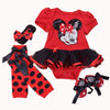 Clothing Sets Tutu Cotton Cartoon Party