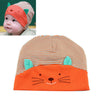 Cat Stripe Baby Beanie Hat